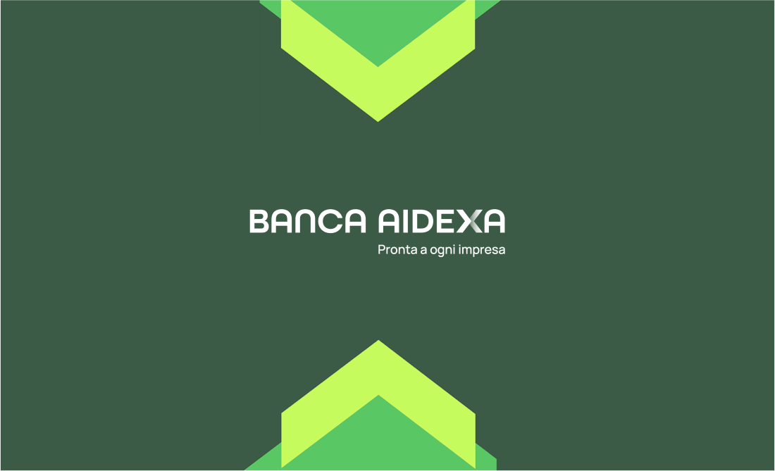 Caffeina Banca AideXa Creating Brand