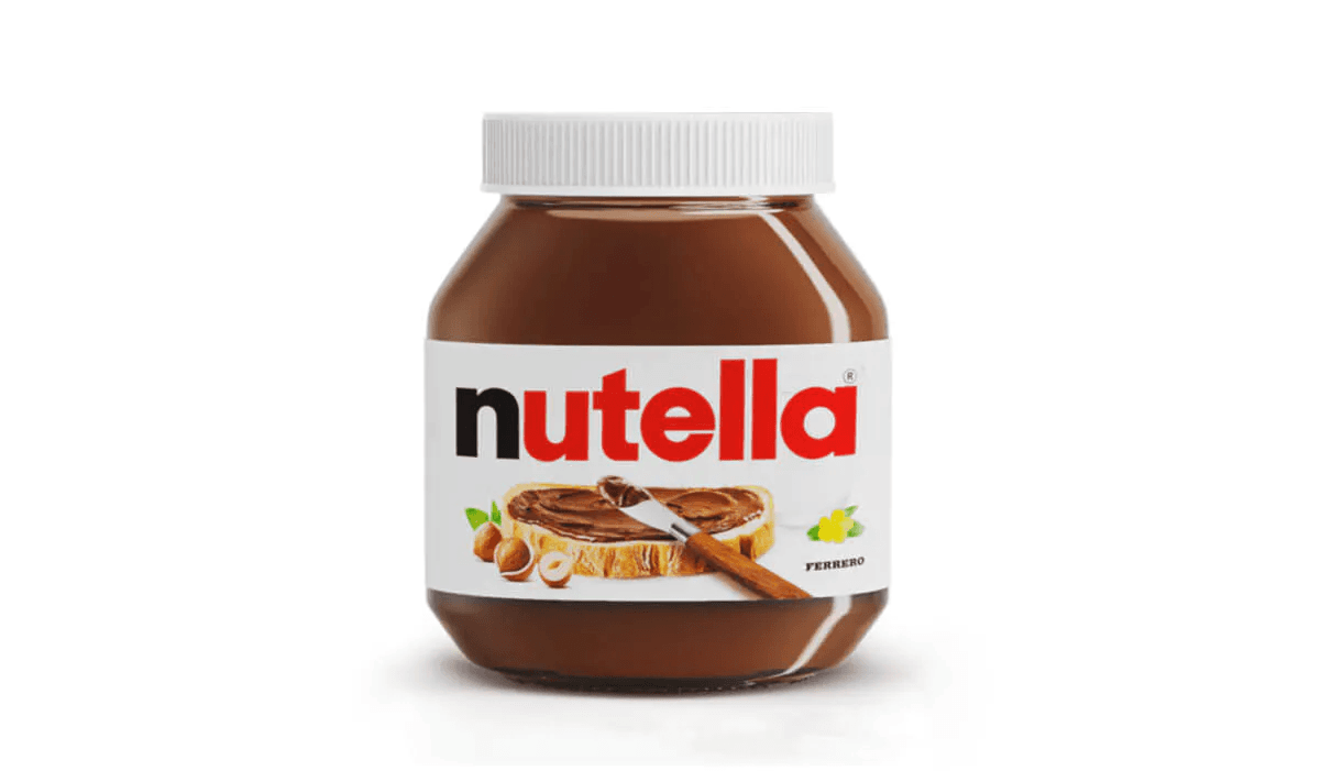 Caffeina Nutella Ti Amo Italia