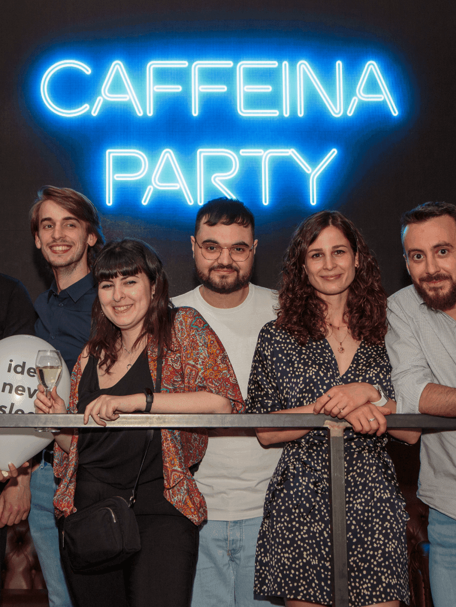 caffeina party