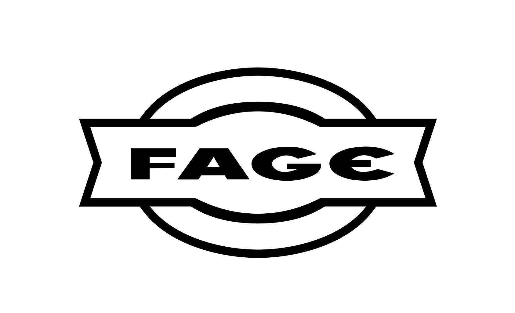 FAGE | Logo Black