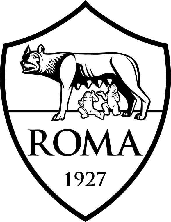 AS Roma | Logo White