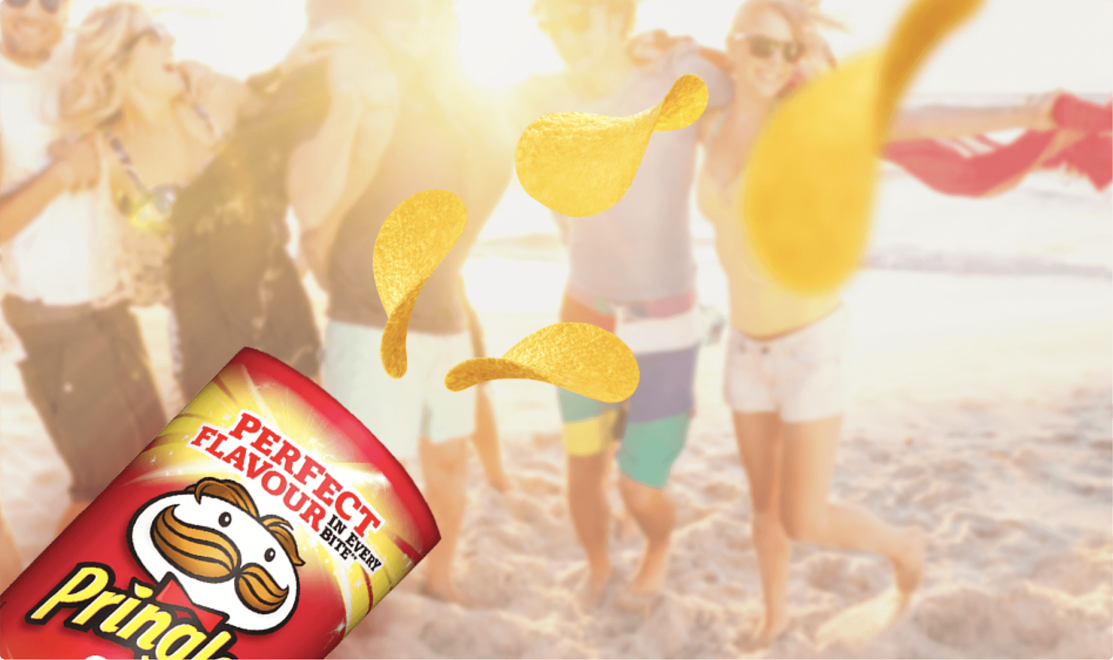 Caffeina Pringles Summer Activation