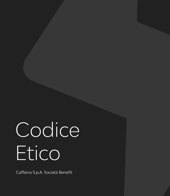 Caffeina Code of Ethics